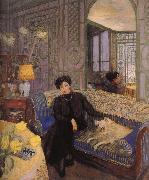 Edouard Vuillard Masai Er portrait Sweden oil painting artist